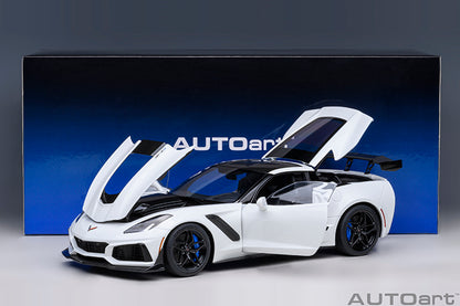 Chevrolet Corvette C7 ZR1 Arctic White
