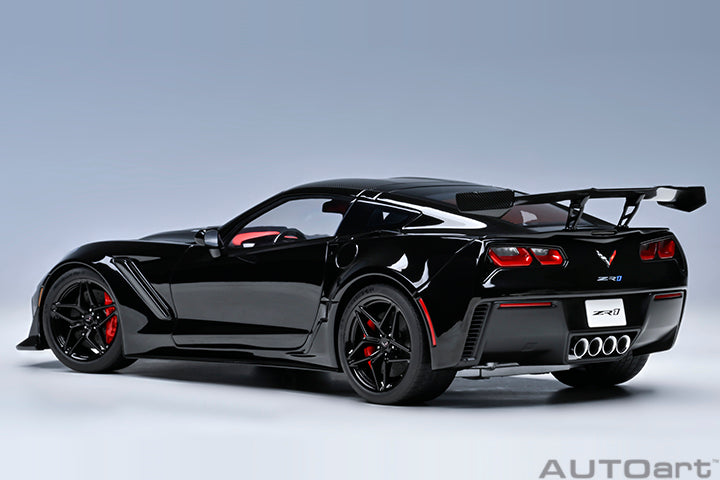 Chevrolet Corvette ZR1 2019 Gloss Black