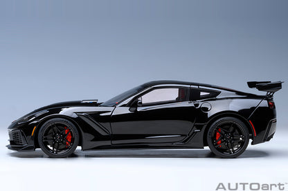 Chevrolet Corvette ZR1 2019 Gloss Black