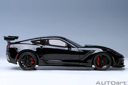 Chevrolet Corvette ZR1 2019 Gloss Black