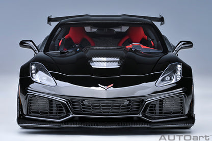 Chevrolet Corvette ZR1 2019 Gloss Black