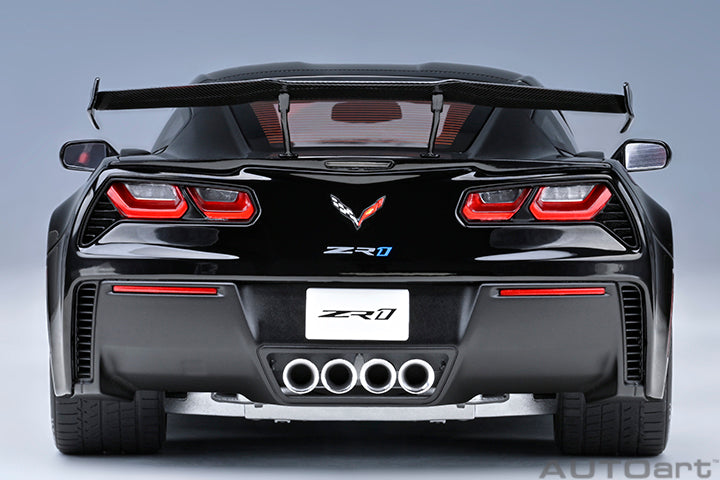 Chevrolet Corvette ZR1 2019 Gloss Black