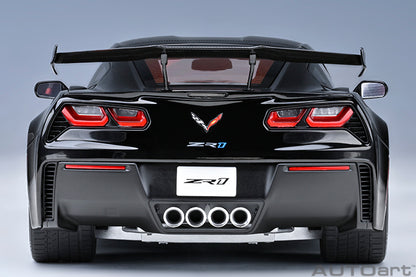 Chevrolet Corvette ZR1 2019 Gloss Black