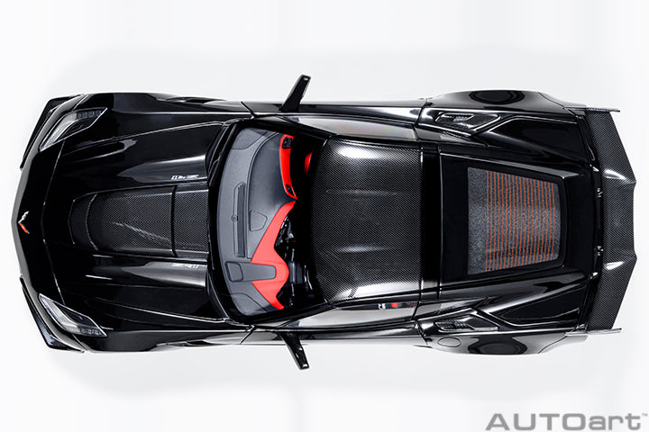 Chevrolet Corvette ZR1 2019 Gloss Black