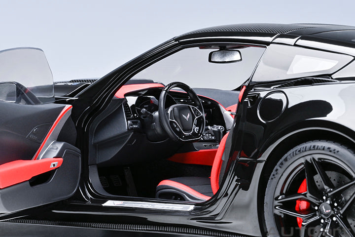 Chevrolet Corvette ZR1 2019 Gloss Black