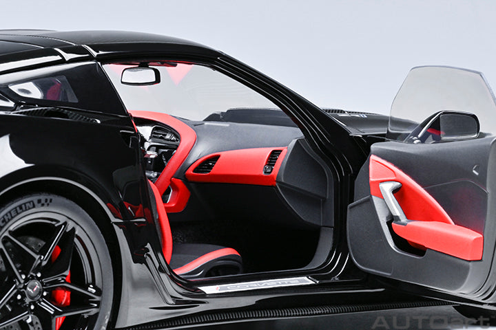 Chevrolet Corvette ZR1 2019 Gloss Black