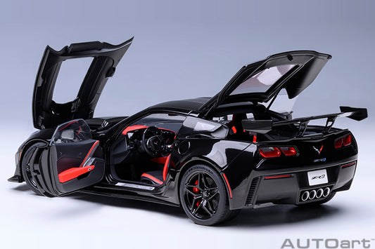 Chevrolet Corvette ZR1 2019 Gloss Black
