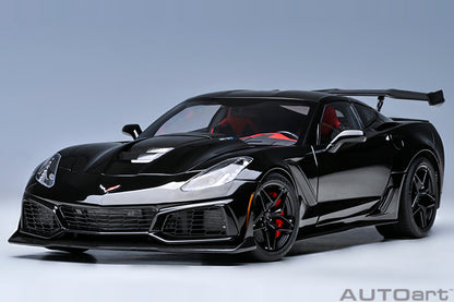 Chevrolet Corvette ZR1 2019 Gloss Black