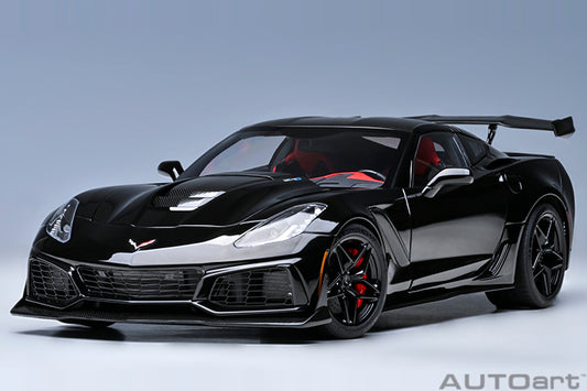 Chevrolet Corvette ZR1 2019 Gloss Black