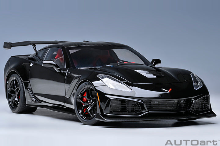 Chevrolet Corvette ZR1 2019 Gloss Black