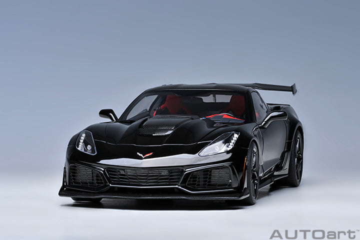 Chevrolet Corvette ZR1 2019 Gloss Black