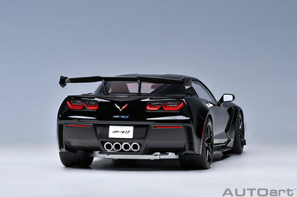 Chevrolet Corvette ZR1 2019 Gloss Black