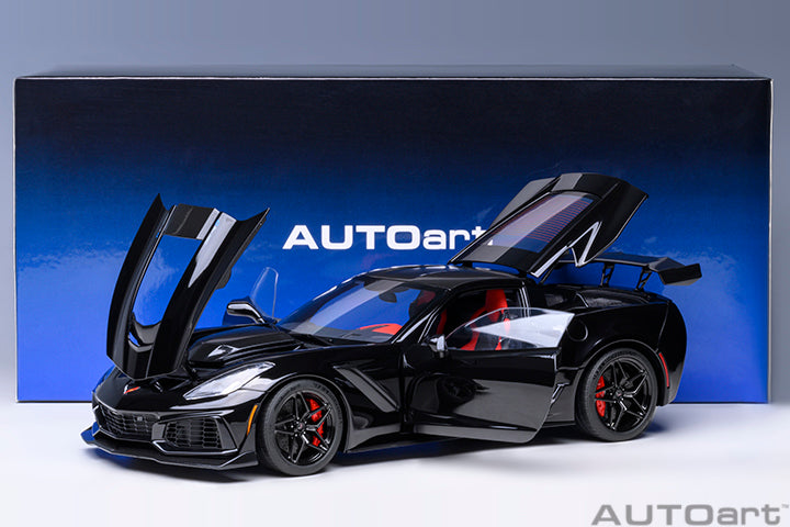 Chevrolet Corvette ZR1 2019 Gloss Black