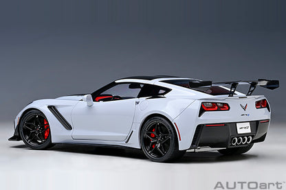 Chevrolet Corvette ZR1 Ceramic Matrix Grey Metallic