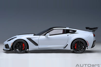 Chevrolet Corvette ZR1 Ceramic Matrix Grey Metallic