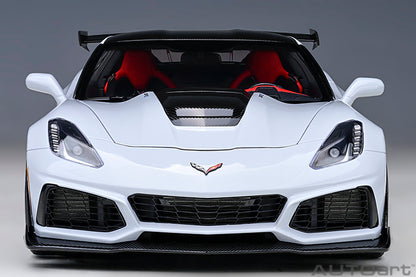 Chevrolet Corvette ZR1 Ceramic Matrix Grey Metallic