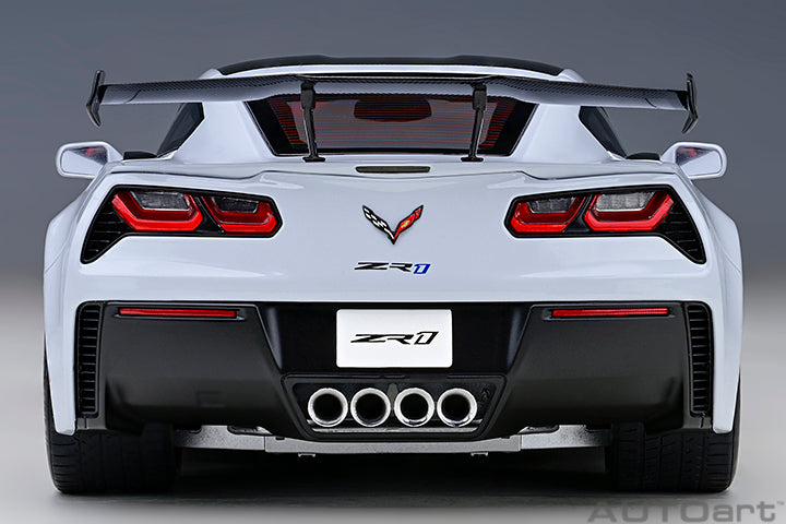 Chevrolet Corvette ZR1 Ceramic Matrix Grey Metallic