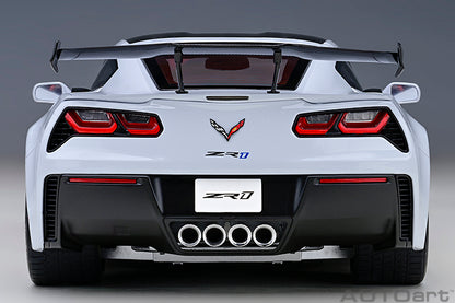 Chevrolet Corvette ZR1 Ceramic Matrix Grey Metallic