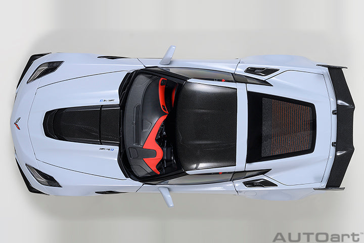 Chevrolet Corvette ZR1 Ceramic Matrix Grey Metallic