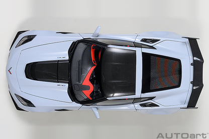 Chevrolet Corvette ZR1 Ceramic Matrix Grey Metallic