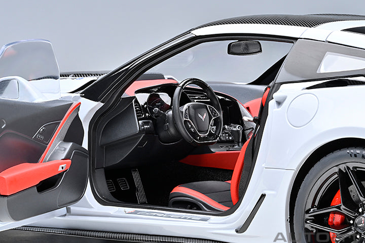 Chevrolet Corvette ZR1 Ceramic Matrix Grey Metallic