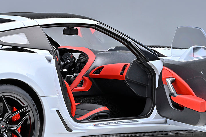 Chevrolet Corvette ZR1 Ceramic Matrix Grey Metallic