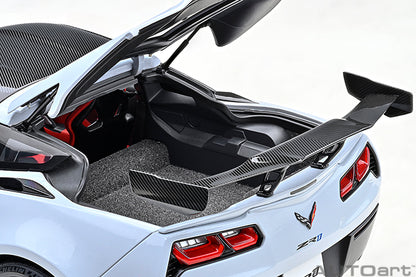 Chevrolet Corvette ZR1 Ceramic Matrix Grey Metallic
