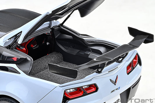 Chevrolet Corvette ZR1 Ceramic Matrix Grey Metallic