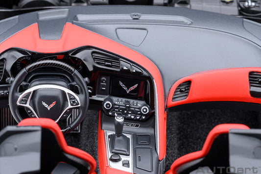 Chevrolet Corvette ZR1 Ceramic Matrix Grey Metallic