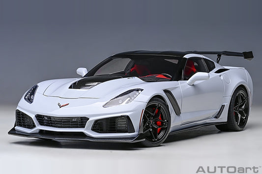 Chevrolet Corvette ZR1 Ceramic Matrix Grey Metallic