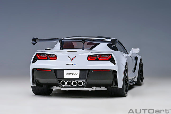 Chevrolet Corvette ZR1 Ceramic Matrix Grey Metallic