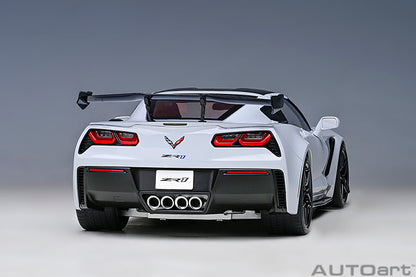 Chevrolet Corvette ZR1 Ceramic Matrix Grey Metallic