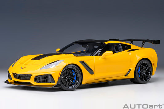 Chevrolet Corvette ZR1 Corvette Racing Yellow Tintcoat