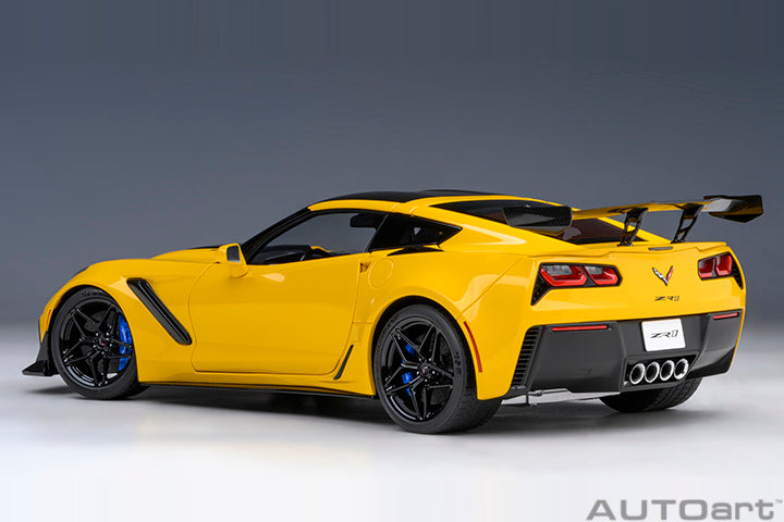 Chevrolet Corvette ZR1 Corvette Racing Yellow Tintcoat