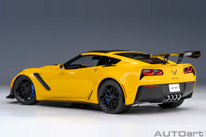 Chevrolet Corvette ZR1 Corvette Racing Yellow Tintcoat