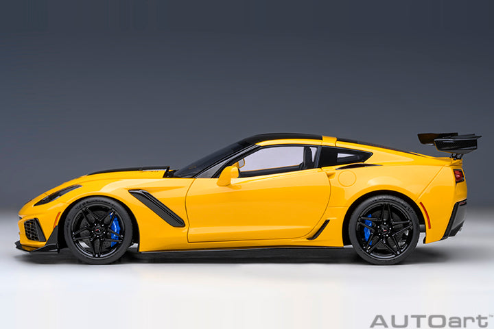 Chevrolet Corvette ZR1 Corvette Racing Yellow Tintcoat