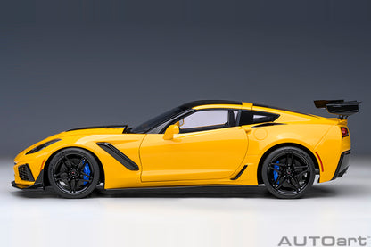 Chevrolet Corvette ZR1 Corvette Racing Yellow Tintcoat