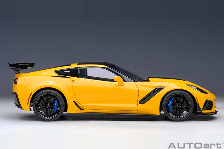 Chevrolet Corvette ZR1 Corvette Racing Yellow Tintcoat