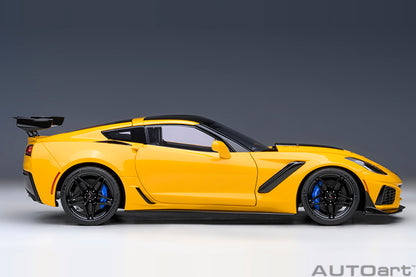 Chevrolet Corvette ZR1 Corvette Racing Yellow Tintcoat