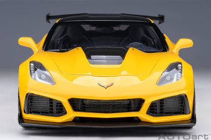 Chevrolet Corvette ZR1 Corvette Racing Yellow Tintcoat