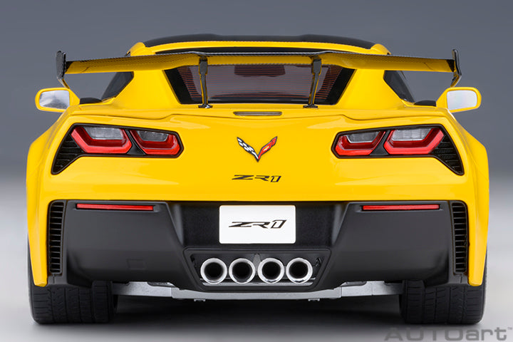 Chevrolet Corvette ZR1 Corvette Racing Yellow Tintcoat