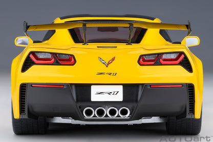 Chevrolet Corvette ZR1 Corvette Racing Yellow Tintcoat