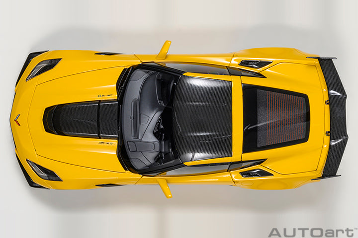 Chevrolet Corvette ZR1 Corvette Racing Yellow Tintcoat