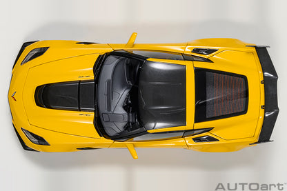 Chevrolet Corvette ZR1 Corvette Racing Yellow Tintcoat