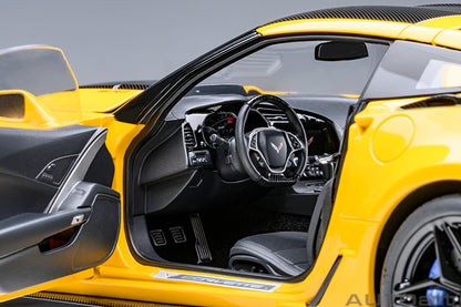 Chevrolet Corvette ZR1 Corvette Racing Yellow Tintcoat