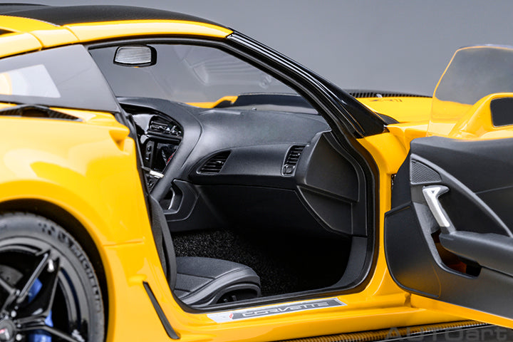 Chevrolet Corvette ZR1 Corvette Racing Yellow Tintcoat