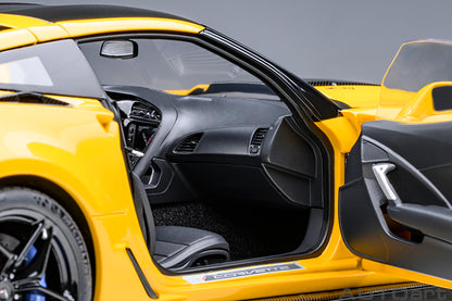 Chevrolet Corvette ZR1 Corvette Racing Yellow Tintcoat