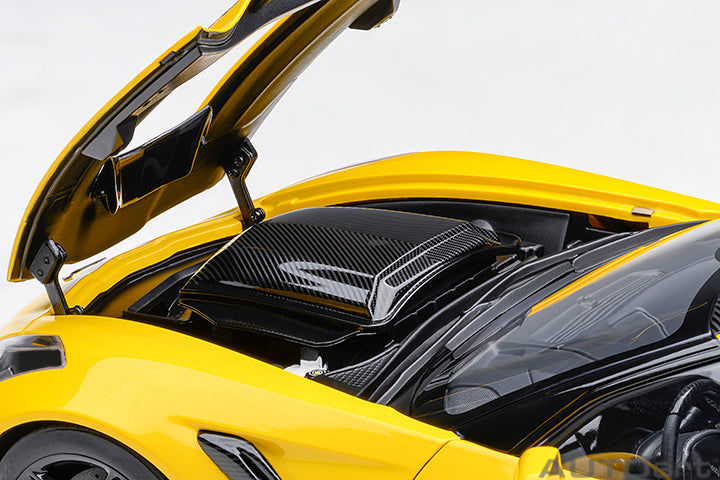 Chevrolet Corvette ZR1 Corvette Racing Yellow Tintcoat