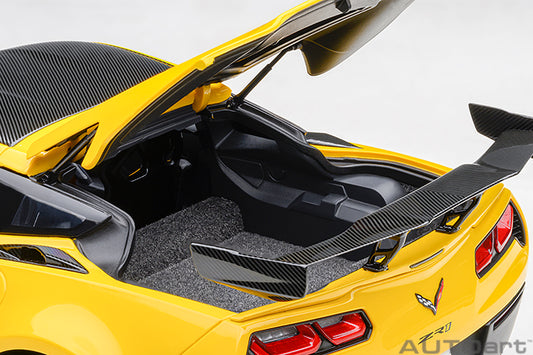 Chevrolet Corvette ZR1 Corvette Racing Yellow Tintcoat