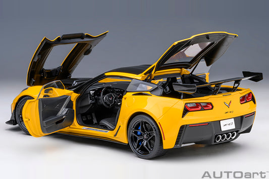 Chevrolet Corvette ZR1 Corvette Racing Yellow Tintcoat